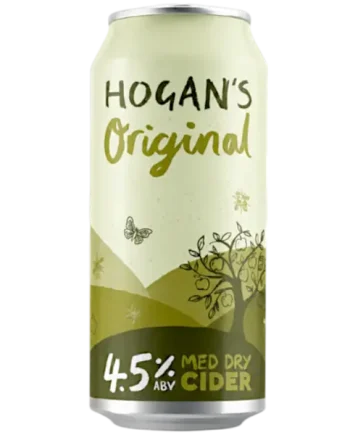 Hogan's Original Draught Cider Medium Dry 440ml (4.5%)