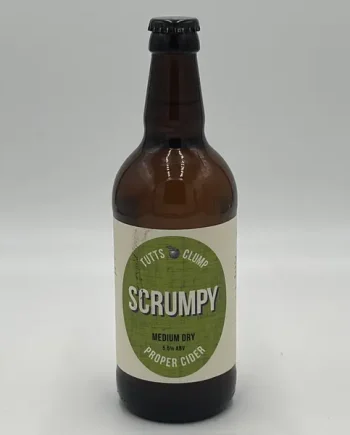 Tutts Clump Scrumpy Medium Dry Cider - The Online Cider Shop