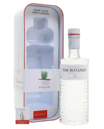 The Botanist Gin Planter Gift Set, 70 cl