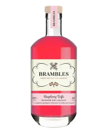 Brambles Gin Liqueurs Raspberry Trifle, 50 cl