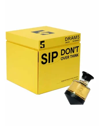 DRAM5 Blind Box Single Malt Scotch Whisky, 5 x 5 cl