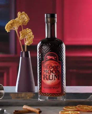 Wicked Wolf Blood Moon Rum | ABV 40% 70cl