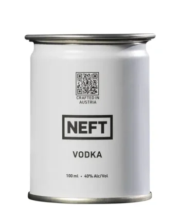 NEFT Vodka Miniature, 10 cl