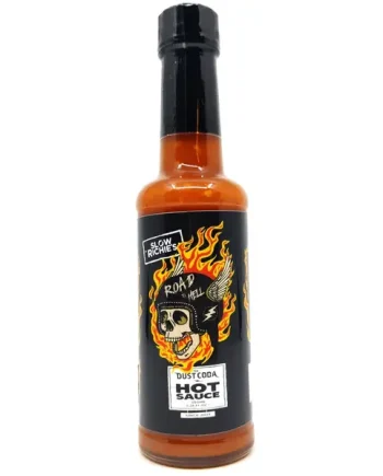 Slow Richie's x The Dust Coda Road to Hell Hot Sauce (150ml)