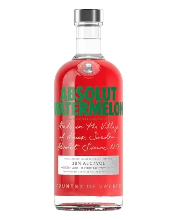 Absolut Watermelon Vodka, 70 cl