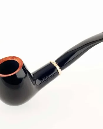 Aldo Morelli Fiorita 513 Ebony pipe