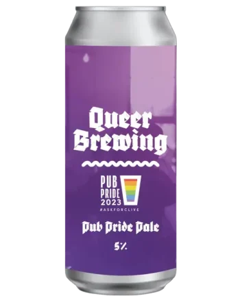 Queer Brewing Pub Pride Pale Pale Ale 440ml (5%)