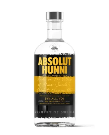 Absolut Hunni Vodka, 70 cl