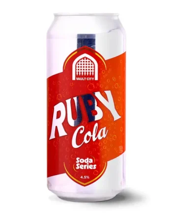 Ruby Cola, 4.5%