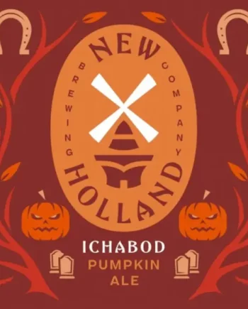 New Holland Ichabod Pumpkin Ale 355ml (4.5%)
