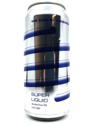 We Can Be Friends Super Liquid IPA  0.5% (440ml can)