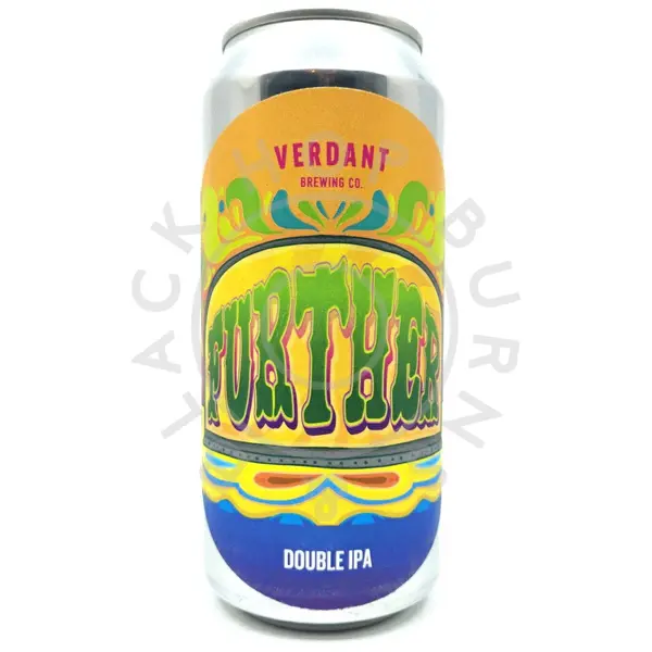 Verdant Further DIPA 8% (440ml can)