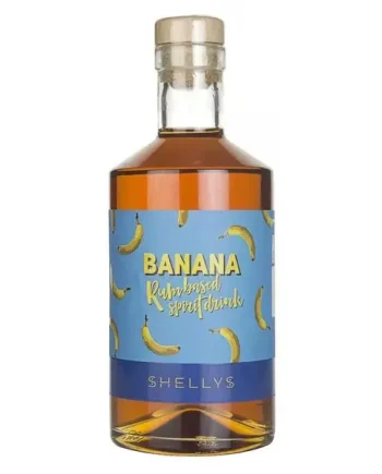 Shelly's Banana Rum Liqueur, 50 cl