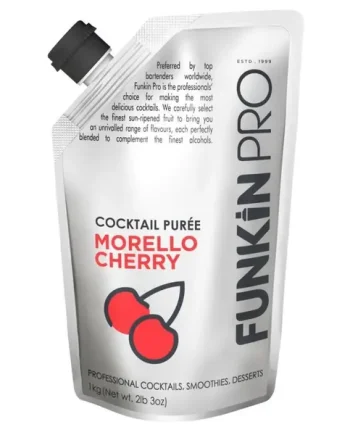 Funkin Morello Cherry Puree, 1 KG