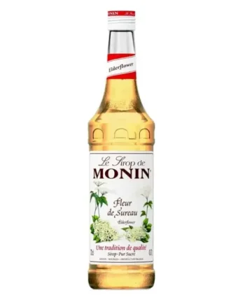Monin Elderflower Syrup, 70 cl