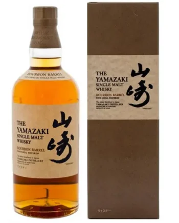 Yamazaki Bourbon Barrel