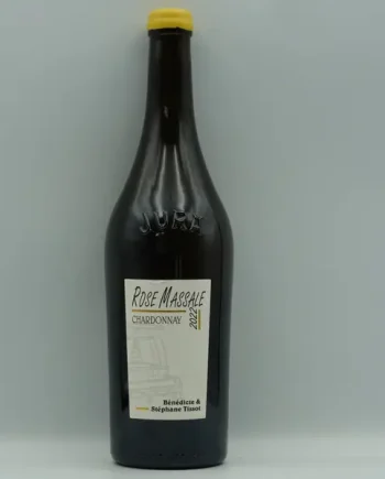 Bénédicte & Stéphane Tissot, 'Rose Massale' Chardonnay 2023