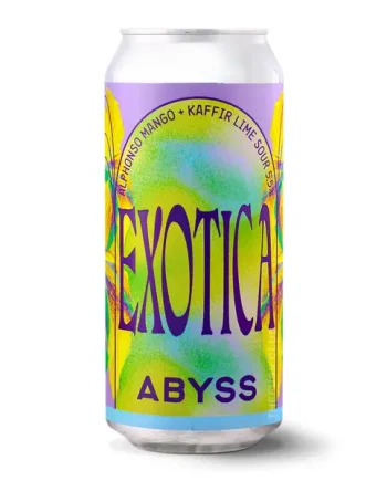 Exotica Alphonso Mango + Kaffir Lime, 5.5%