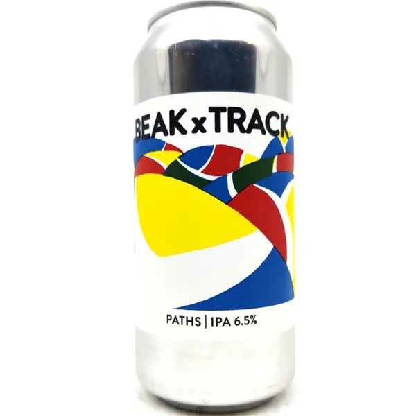 Beak Brewery x Track Paths IPA 6.5% (440ml can)