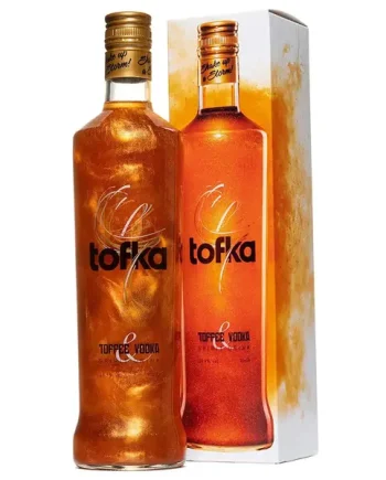 Tofka Toffee Vodka, 70 cl