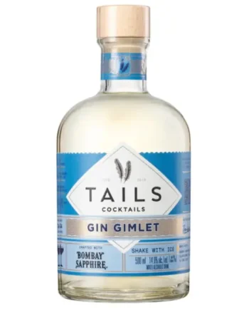 Tails Cocktail Gin Gimlet, 50 cl