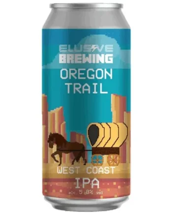 Elusive Brewing Oregon Trail West Coast IPA 440ml (5.8%)