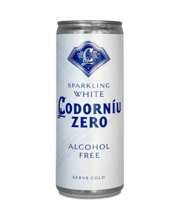 Codorniu Zero Alcohol Free Sparkling White Wine, 250 ml