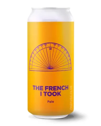 THE FRENCH I TOOK, 5.6%