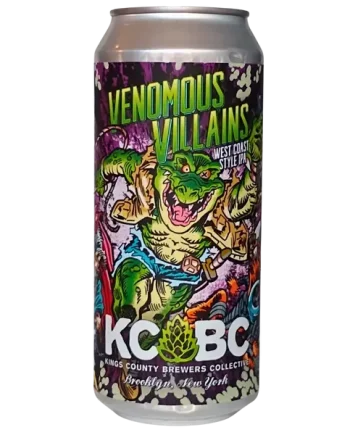 KCBC Venomous Villains West Coast IPA 473ml (6.9%)