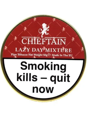 Chieftain Lazy Day Pipe Tobacco 50g tin