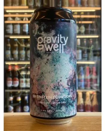 Gravity Well | 5D Einstein Equations | Guava & Lychee Sour