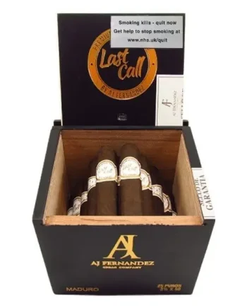 A.J. Fernandez Last Call Maduro Chiquitas box of 25