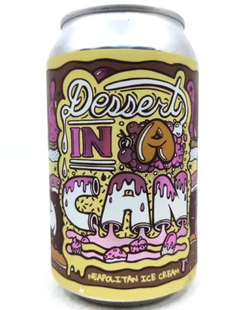 Amundsen Dessert In A Can Neapolitan Ice Cream Imperial Stout 10.5% (330ml can)