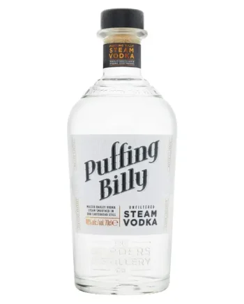 Puffing Billy Steam Vodka, 70 cl