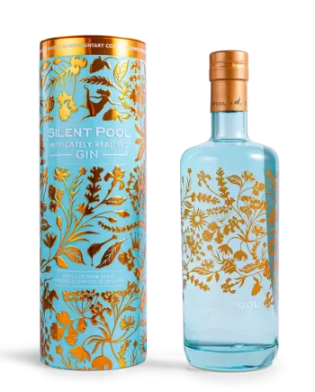 Silent Pool Gin with Luxury Gift Tin
