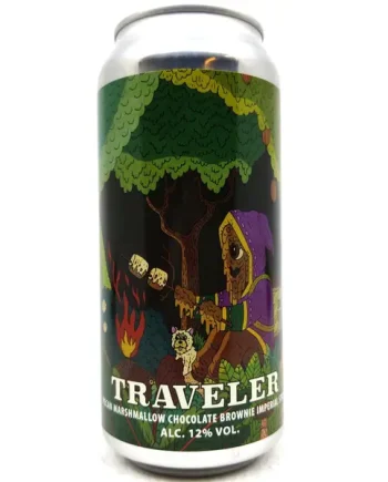 White Dog Traveler Imperial Stout 12% (440ml can)