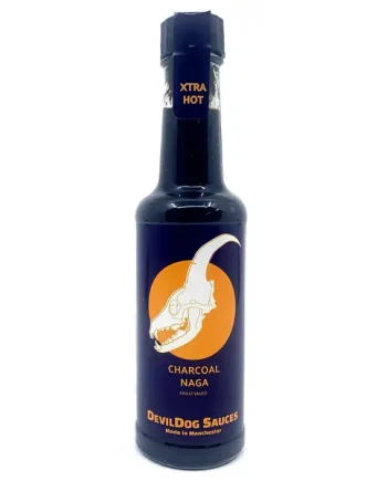 DevilDog Charcoal Naga Chilli Sauce (150ml)
