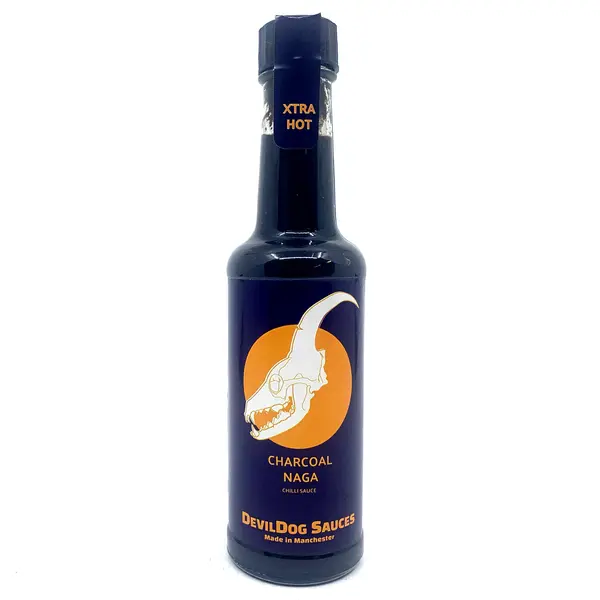 DevilDog Charcoal Naga Chilli Sauce (150ml)