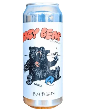 Baron Baby Bear Pale Ale 500ml (4.2%)