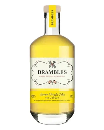 Brambles Gin Liqueurs Lemon Drizzle, 50 cl