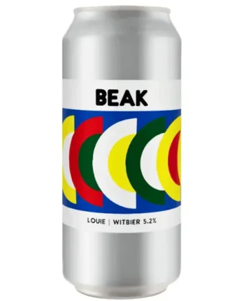 Beak Louie Witbier Wheat Beer 440ml (5.2%)