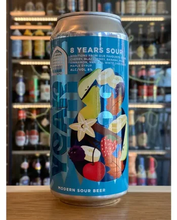 Vault City | Year 8 8 Years Sour | Imperial Pastry Sour