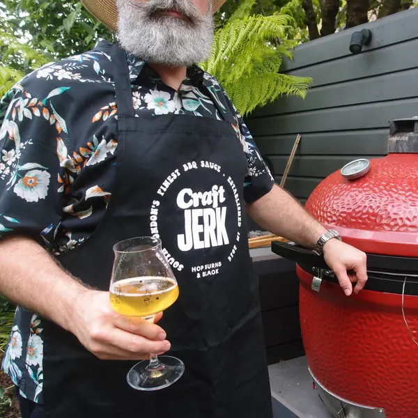 HB&B Craftjerk BBQ Apron