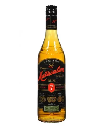 Matusalem Solera 7 Gold Rum, 70 cl