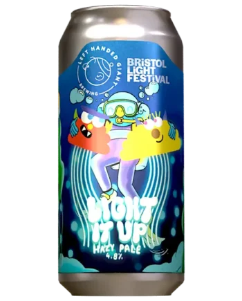Left Handed Giant Light It Up Hazy Pale Ale 440ml (4.8%)