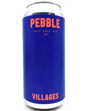 Villages Pebble Hazy Pale Ale 4% (440ml can)