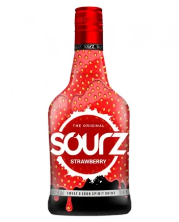 Sourz Strawberry Liqueur, 70 cl
