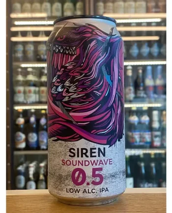 Siren | Soundwave 0.5% | Alcohol Free IPA