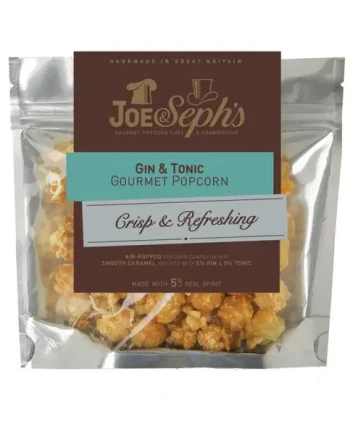 Joe & Seph's Gin & Tonic Popcorn Pouch, 32 g