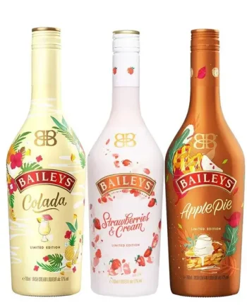 Baileys Fruity Flavours Trio, 3 x 70 cl